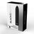 Kernex 2 Vibrating Bullet Noir et Argent