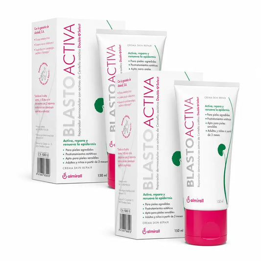 Crème Blastoactive, paquet de 2 x 150 ml