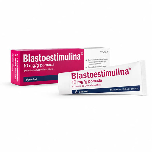 Blastoestimulin 10 mg/g Pommade 1 tube, 30 g