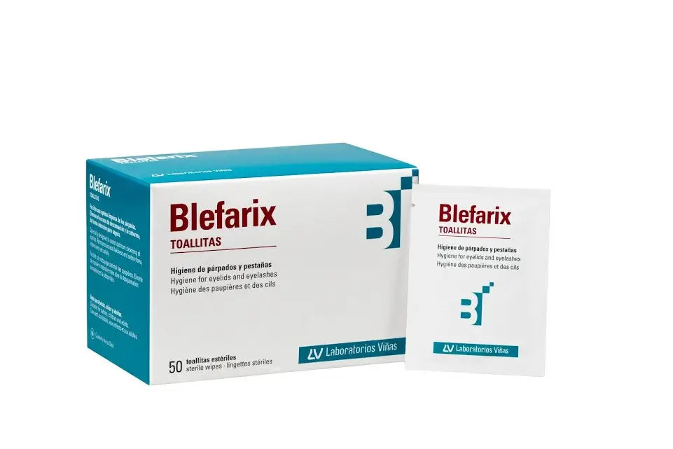 Blefarix Wipes 50 Sneezes