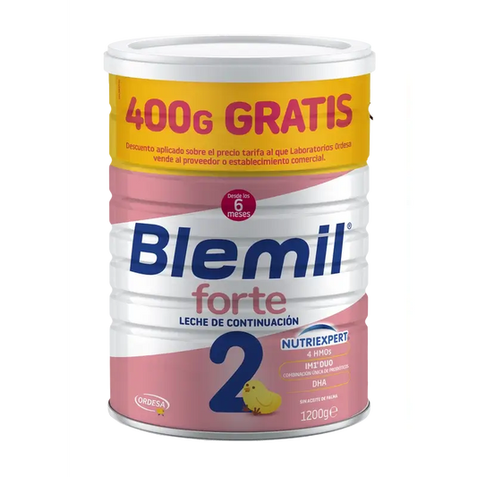 Blemil 2 Forte 800+400 Free, 1200 grammes