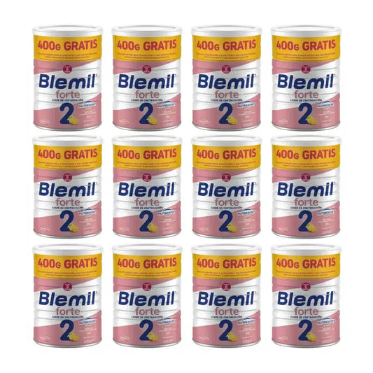 Blemil 2 Forte 800+400 Free, 12X1200 Grammes