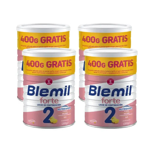 Blemil 2 Forte 800+400 Free, 4X1200 Grammes