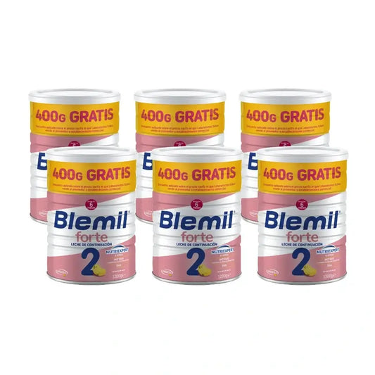 Blemil 2 Forte 800+400 Free, 6X1200 Grammes