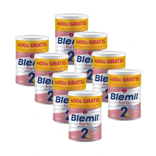 Blemil 2 Forte 800+400 Free, 8X1200 Grammes