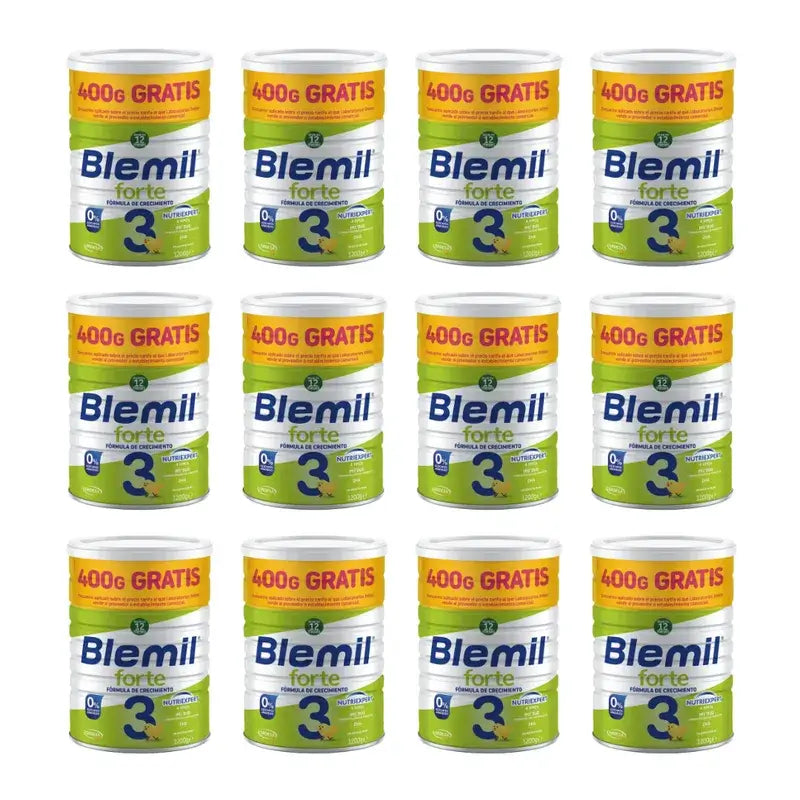 Blemil 3 Forte 800+400 Free, 12X1200 Grammes