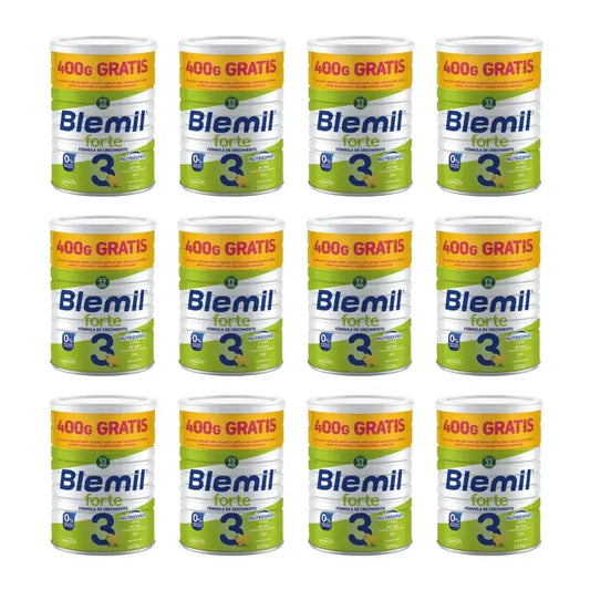 Blemil 3 Forte 800+400 Free, 12X1200 Grammes