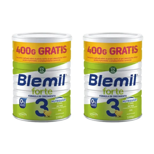 Blemil 3 Forte 800+400 Free, 2X1200 Grammes