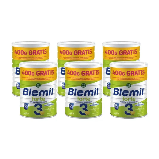 Blemil 3 Forte 800+400 Free, 6X1200 Grammes