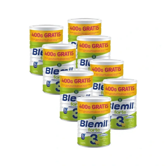 Blemil 3 Forte 800+400 Free, 8X1200 Grammes