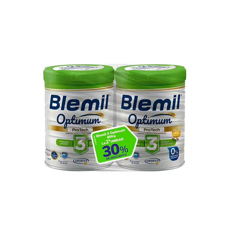 Blemil Bipack 3 Optimum 2nd Unit 30% de réduction