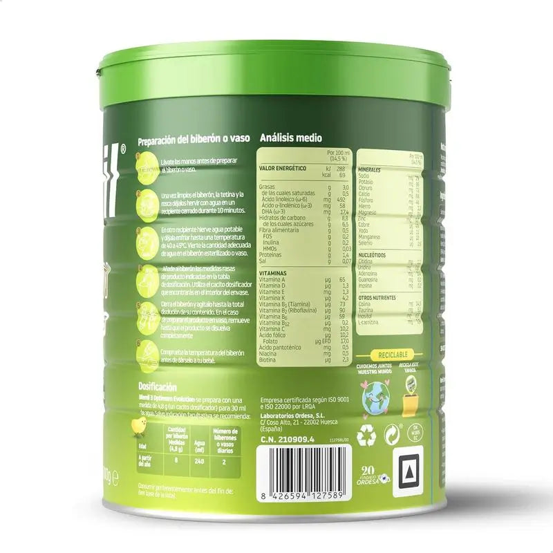 Blemil Bipack 3 Optimum 2nd Unit 30% de réduction