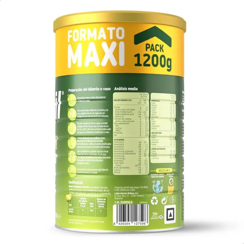 Blemil Optimum Evolution 3 Lait de croissance, 1200g