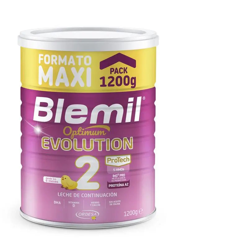 Blemil Optimum Evolution 2 Formula 2, 1200 gr