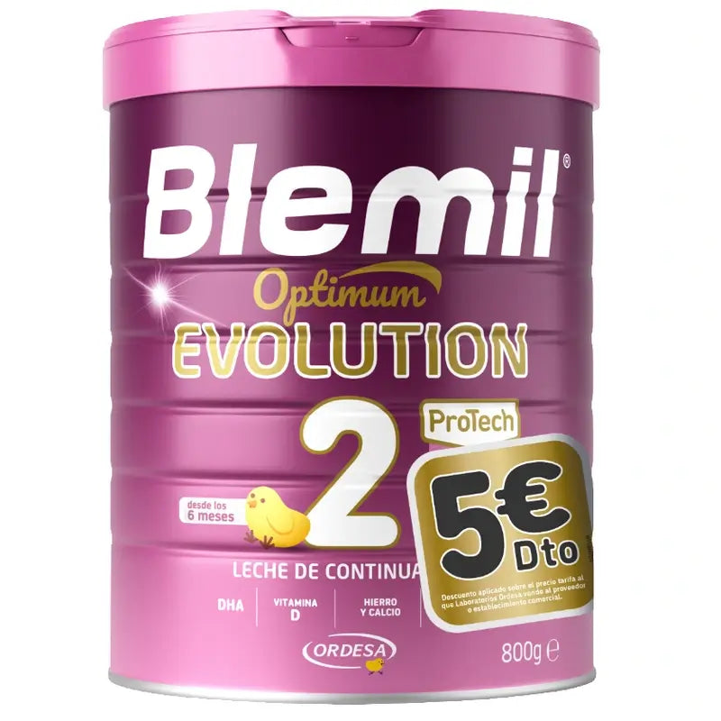 Lait maternisé Blemil Evolution 2, 800g