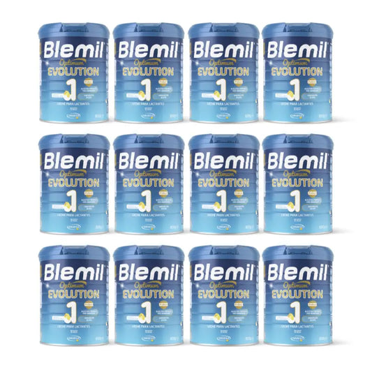 Blemil Optimum Evolution 1 Lait de démarrage, 12X800g