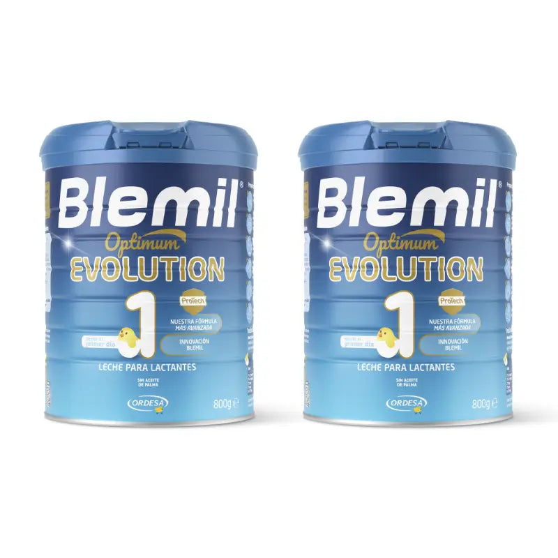 Blemil Optimum Evolution 1 Lait de démarrage, 2X800 g