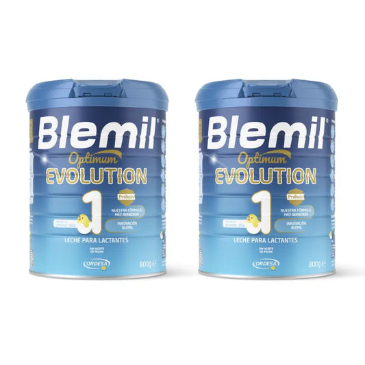 Blemil Optimum Evolution 1 Lait de démarrage, 2X800 g