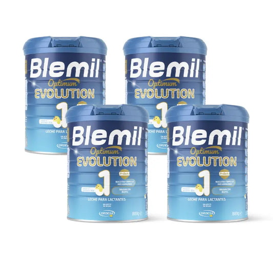 Blemil Optimum Evolution 1 Lait de démarrage, 4X800g