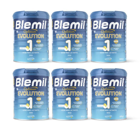 Blemil Optimum Evolution 1 Lait de démarrage, 6X800g