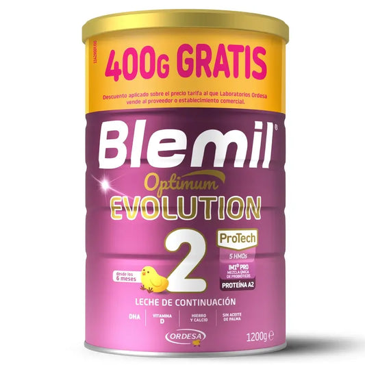 Blemil Optimum Evolution 2 Formula Prix spécial, 1200 g