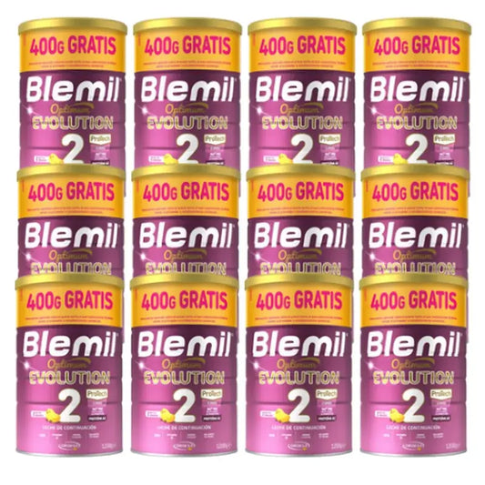 Blemil Optimum Evolution 2 Formule Prix spécial, 12X1200 g