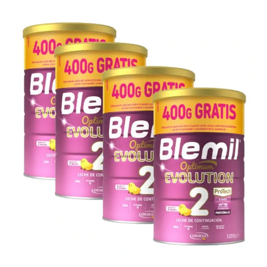 Blemil Optimum Evolution 2 Formule Prix spécial, 4X1200 g