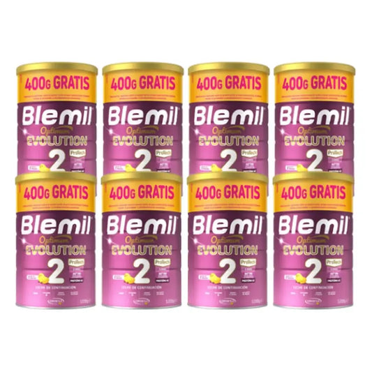 Blemil Optimum Evolution 2 Formule Prix spécial, 8X1200 g