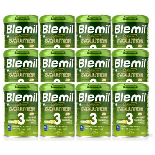 Blemil Optimum Evolution 3 Lait de croissance, 12X800g