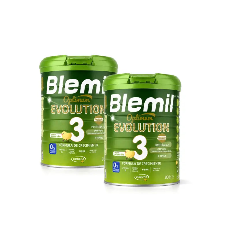 Blemil Optimum Evolution 3 Lait de croissance, 2X800 g