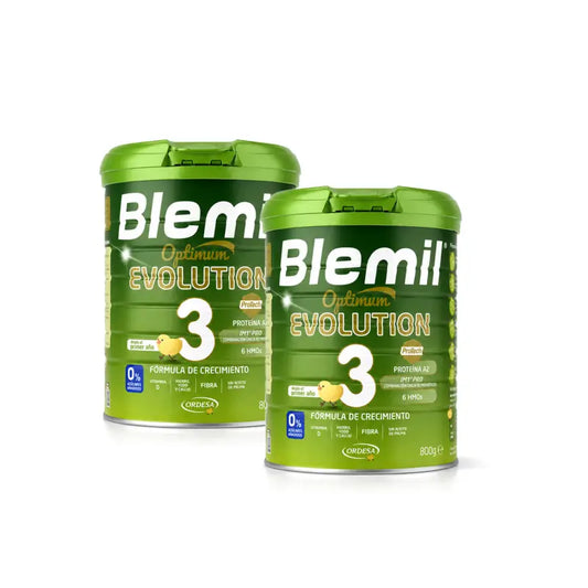 Blemil Optimum Evolution 3 Lait de croissance, 2X800 g