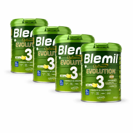 Blemil Optimum Evolution 3 Lait de croissance, 4X800 g