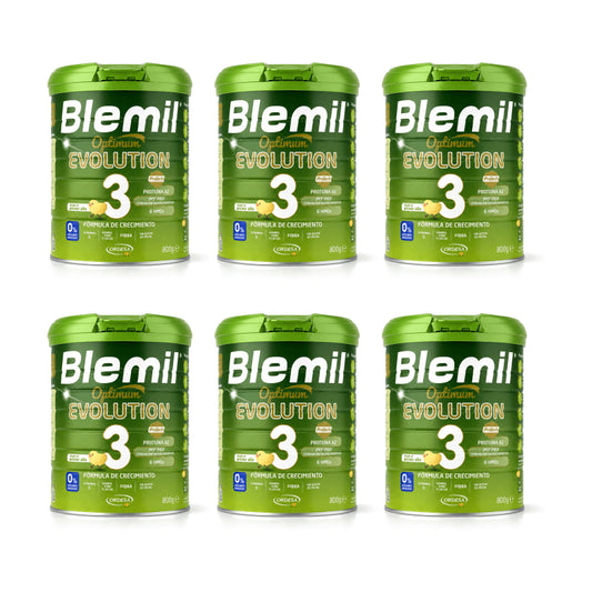 Blemil Optimum Evolution 3 Lait de croissance, 6X800g
