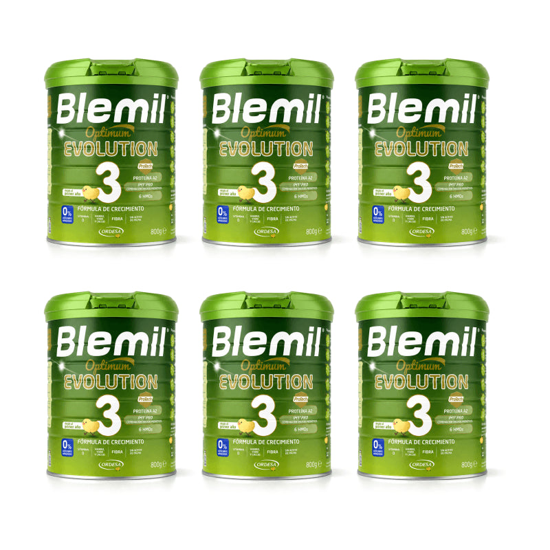 Blemil Optimum Evolution 3 Growing-Up Milk, 6X800g