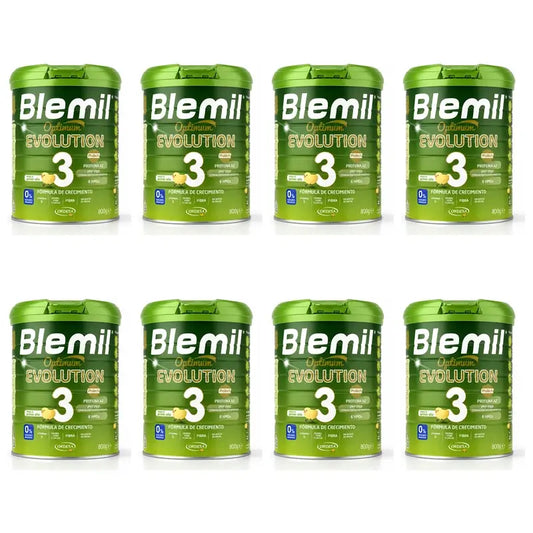 Blemil Optimum Evolution 3 Lait de croissance, 8X800g