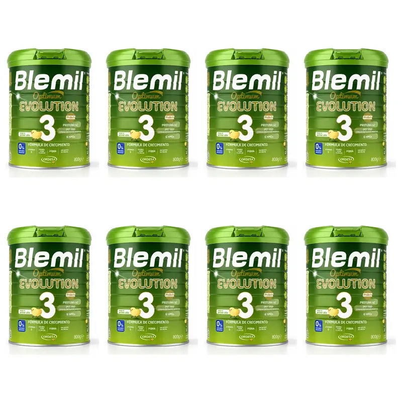 Blemil Optimum Evolution 3 Growing-Up Milk, 8X800g