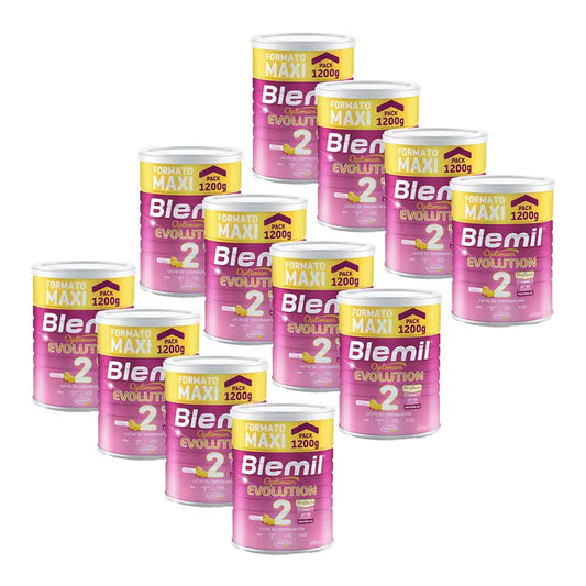 Blemil Optimum Evolution 2 lait maternisé, 12X1200g