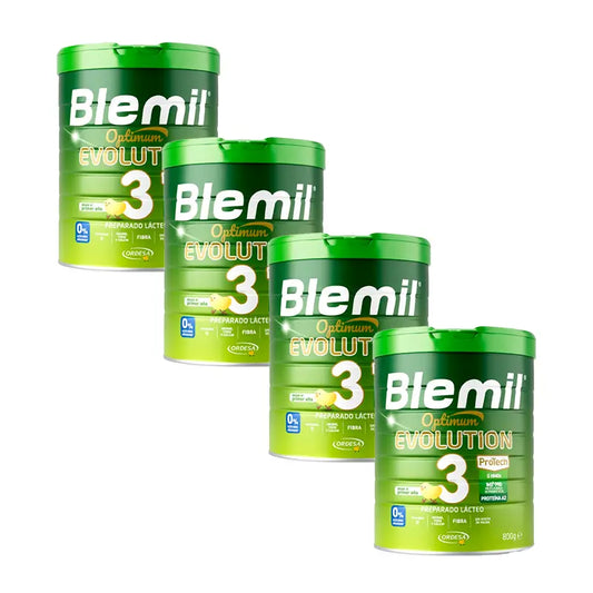 Blemil Optimum Evolution 3 Lait de croissance, 4X800 g
