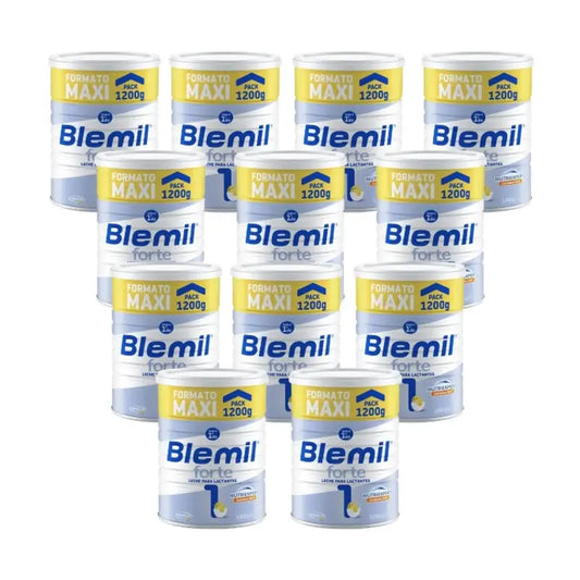 Blemil Plus 1 Forte, Pack 12 x 1200 grams