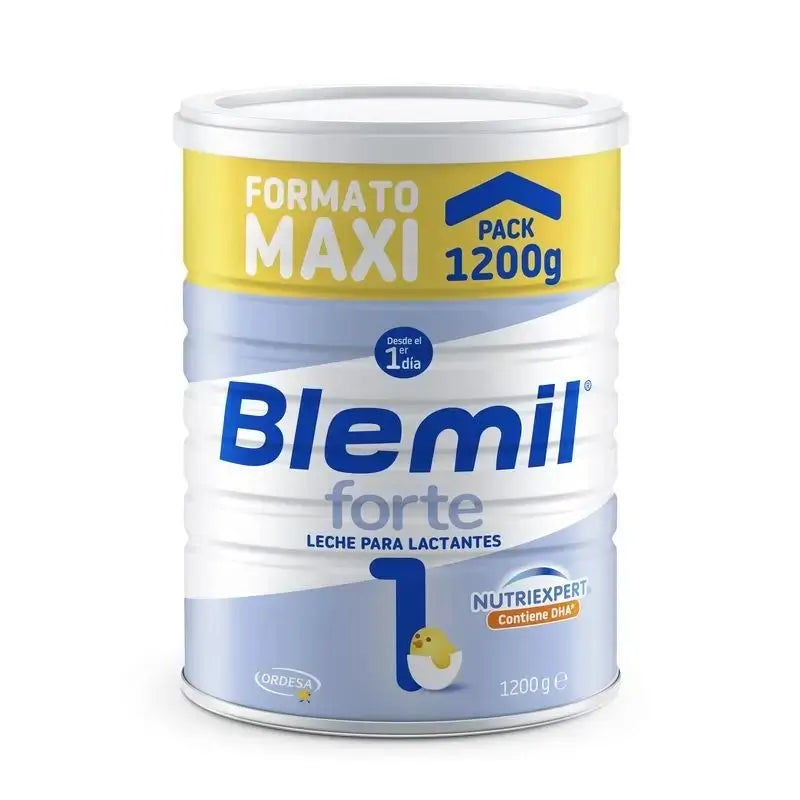 Blemil Plus 1 Forte, paquet de 12 x 1200 grammes