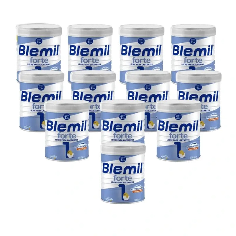 Blemil Plus 1 Forte, paquet de 12 x 800 g