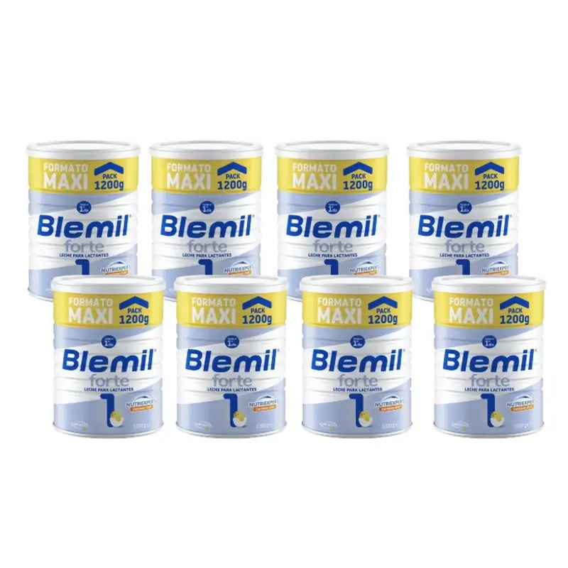 Blemil Plus 1 Forte, paquet de 8 x 1200 grammes