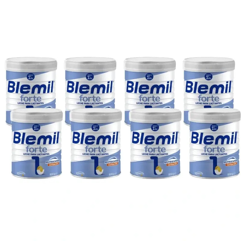 Blemil Plus 1 Forte, paquet de 8 x 800 grammes