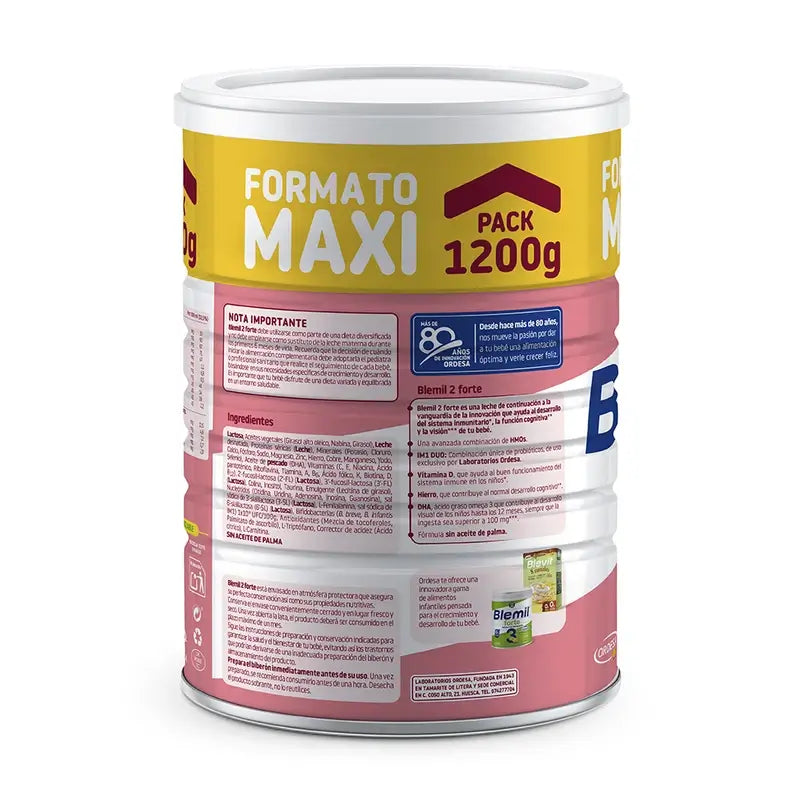 Blemil Plus 2 Forte, 1200g