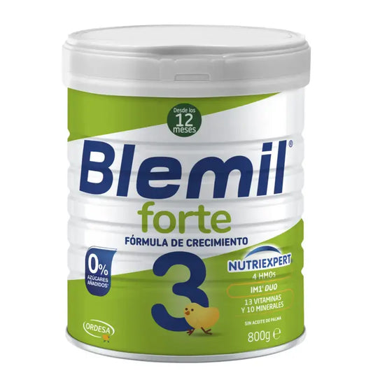 Blemil Plus 3 Croissance 0% sucre ajouté, 800g