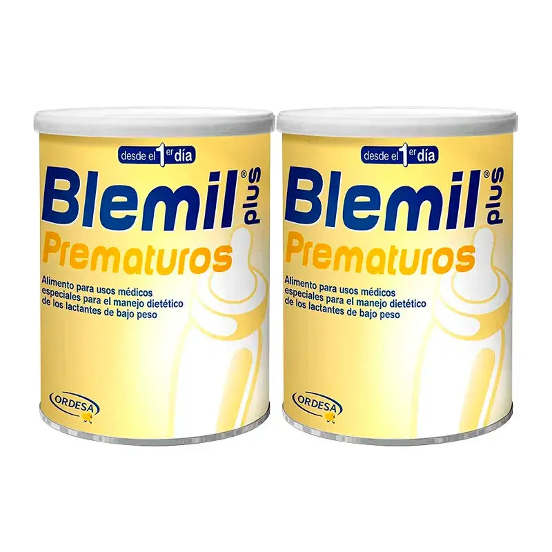 Blemil Plus Nourrissons prématurés, paquet de 2 x 400g