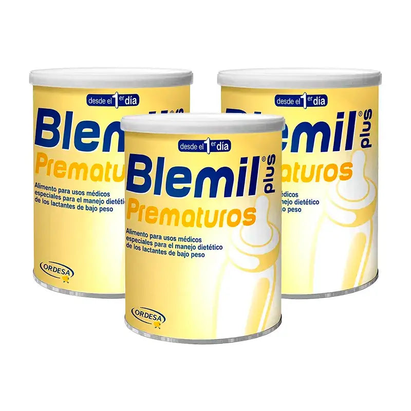 Blemil Plus Nourrissons prématurés, paquet de 3 x 400g