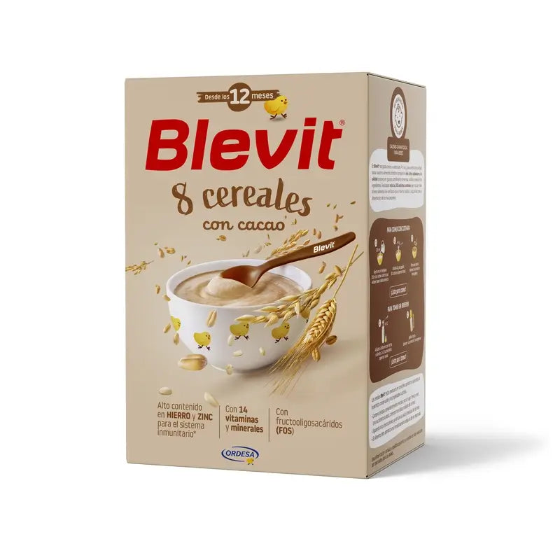 Blevit 8 Céréales Cacao, 500gr