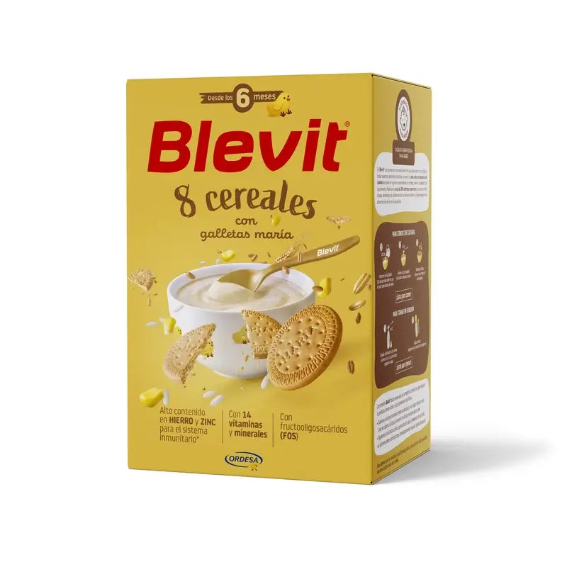 Blevit 8 Céréales Biscuit, 500gr