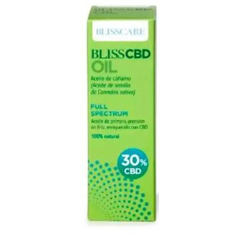 Blisscare Blisscbd Hemp Oil 30% Cbd 10Ml.